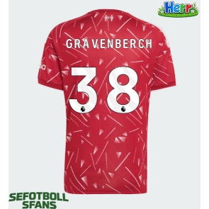 Liverpool Ryan Gravenberch #38 Hemmatröja 2026-27 Kortärmad